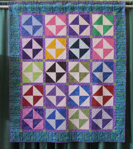 Chill Chasers Quilt Pattern Pieced GK