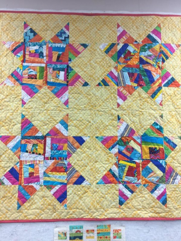 Featherweight - Ozark Piecemakers Quilt Guild