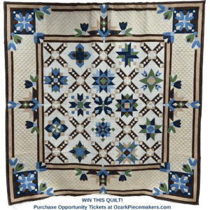 Vintage Trellis Opportunity Quilt Raffle