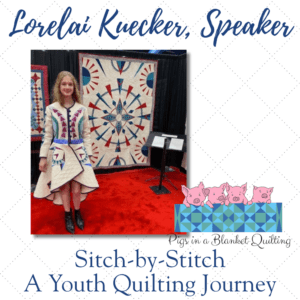 Stitch by Stitch Lecture on June 13th
